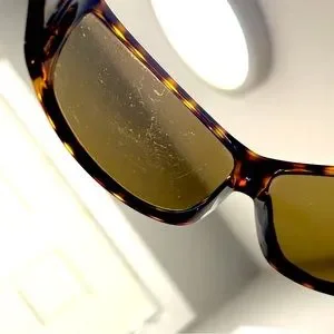 ARMANI EXCHANGE Unisex  vintage sunglasses frame only SCRATCHED LENSES AX016 Armani Exchange | Accessories | Armani Exchange Unisex  main image 3
